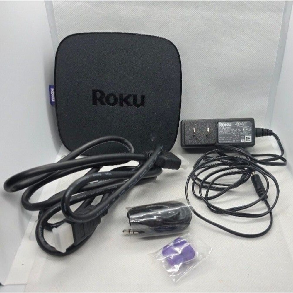 Roku Premiere 4K Media Streamer 4620X w/Accessories (Not in Original Packaging)